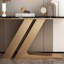 Console en métal de style italien-364190073