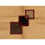 Hand Knotted Wool Area Rug in Natural And Black