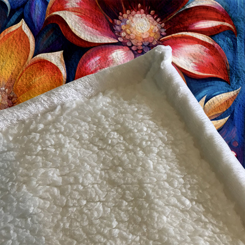 Throw Blanket, 51" W x 60" L