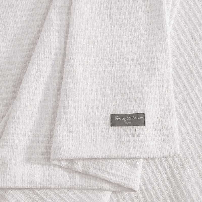 Hand Woven Blanket, Queen, White