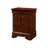 Elegant Wood Nightstand-795370318