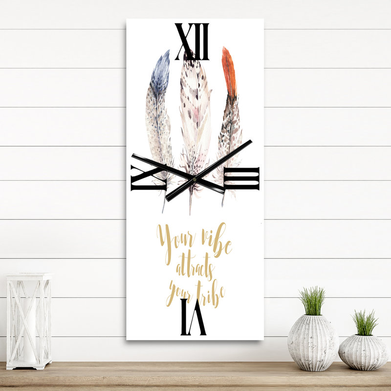 Horloge murale, Grand
