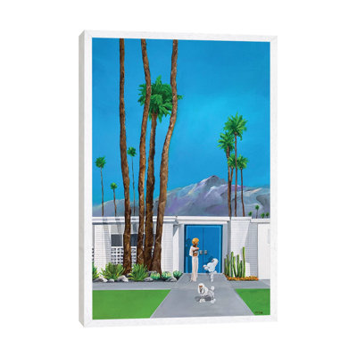 Vivian And The Girls by Dan Nelson - Print on Canvas