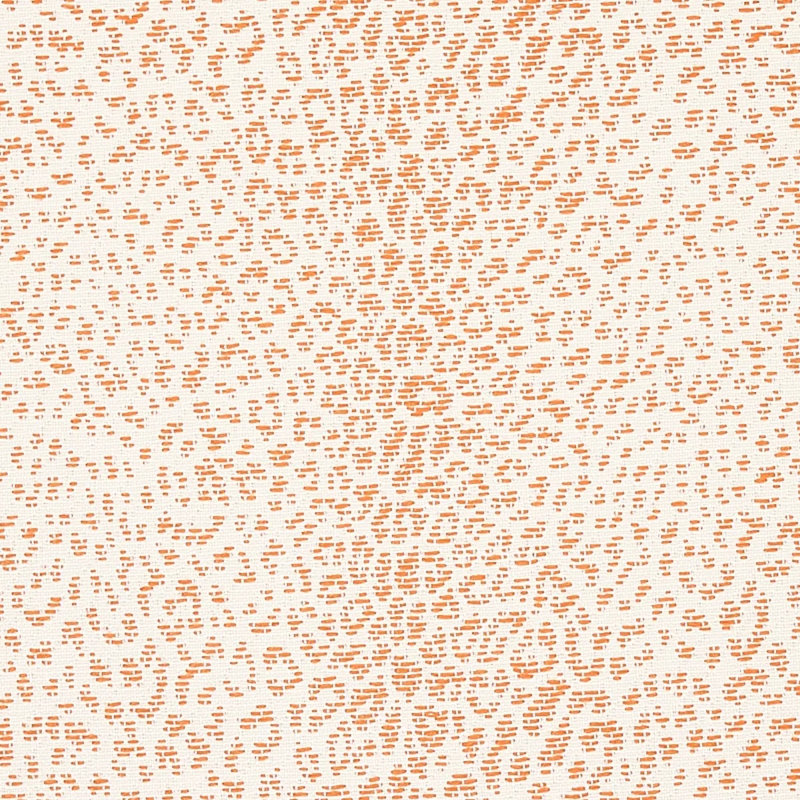 Mini Leopard Outdoor Fabric, Orange
