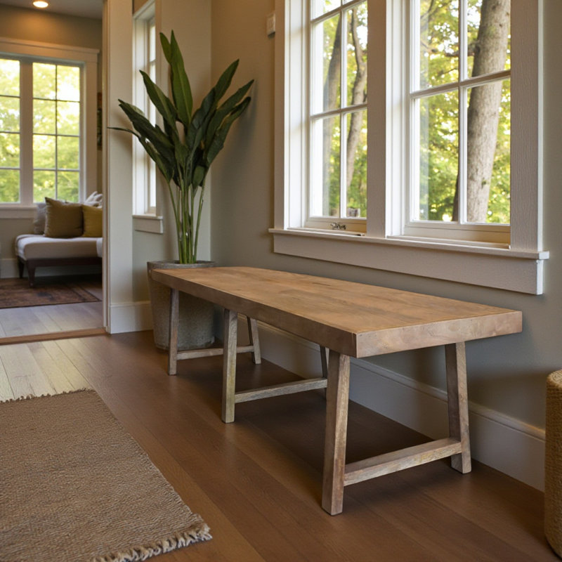Banc de salle à manger Modern Farmhouse
