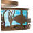 Eawood Glass Semi Flush Mount