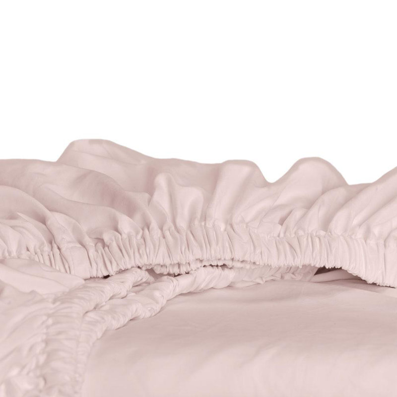 King Linen Microfiber Solid Sheet Set