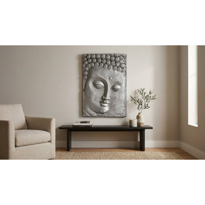 Plaque murale Bouddha