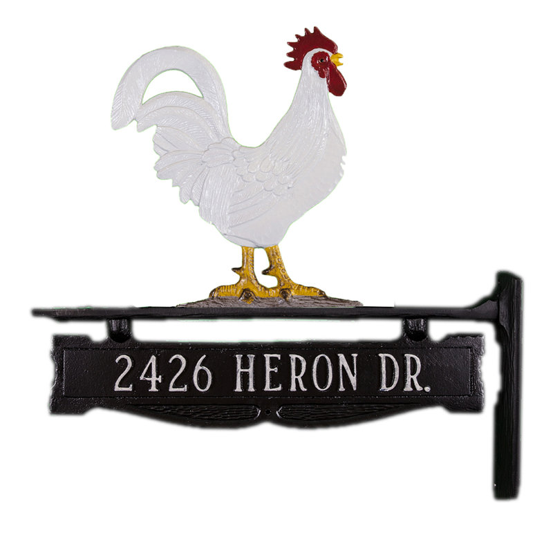 1-Line Address Post, Natural, Yes