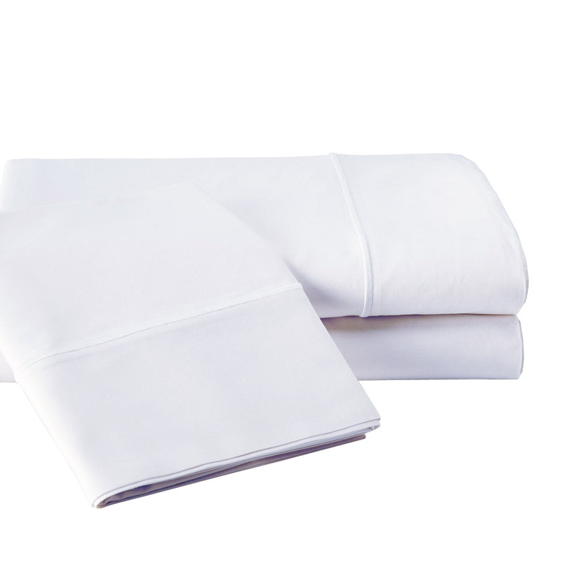  Ensemble de draps en coton de qualité égyptienne 800 fils, Grand, Blanc