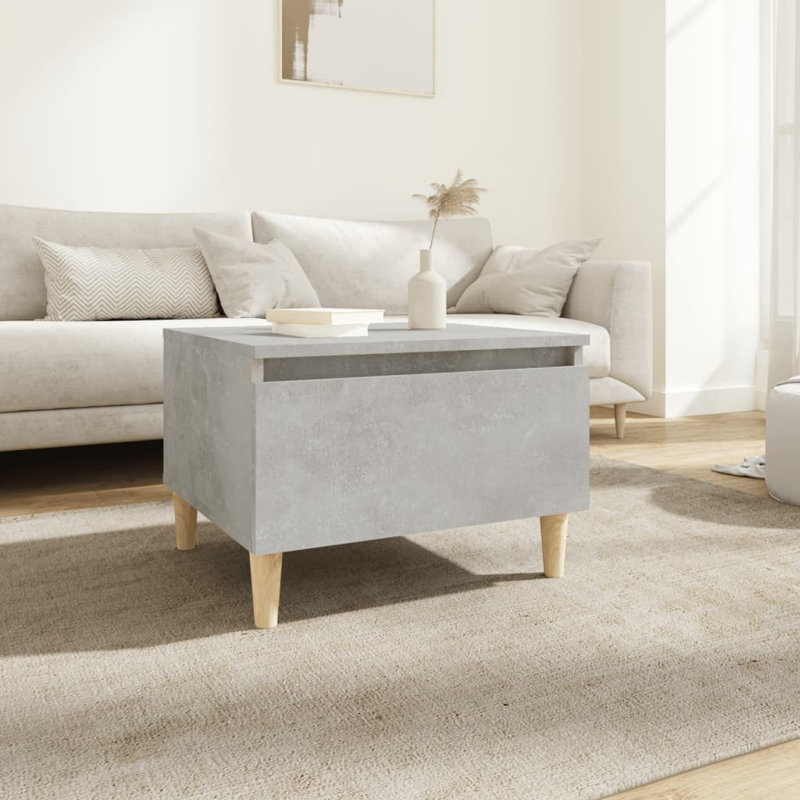 Kenzee End Table, Concrete Grey
