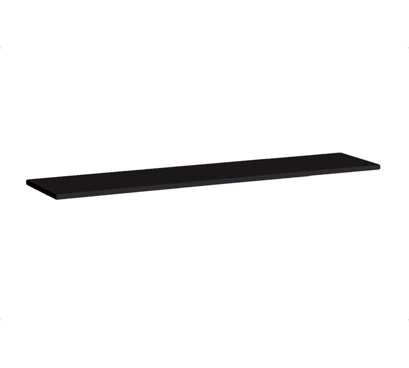 Floating Shelf, Black