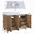 48" Pre-Assembled Single Bathroom Vanity Set-1724679280