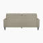 Upton 76'' Modern & Contemporary Top Grain Leather Sofa with Solid Wood Legs in Brown Finish-1958763342