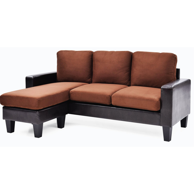 Canapé modulaire 2 pièces rembourré