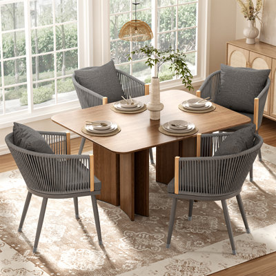 Ensemble de 4 chaises de salle à manger Meissalivve