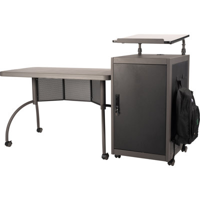 Oklahoma Metal Base Standing Desk