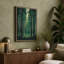 Forest Pathway Scandinavian - Wrapped Canvas-1063405818-1063405822