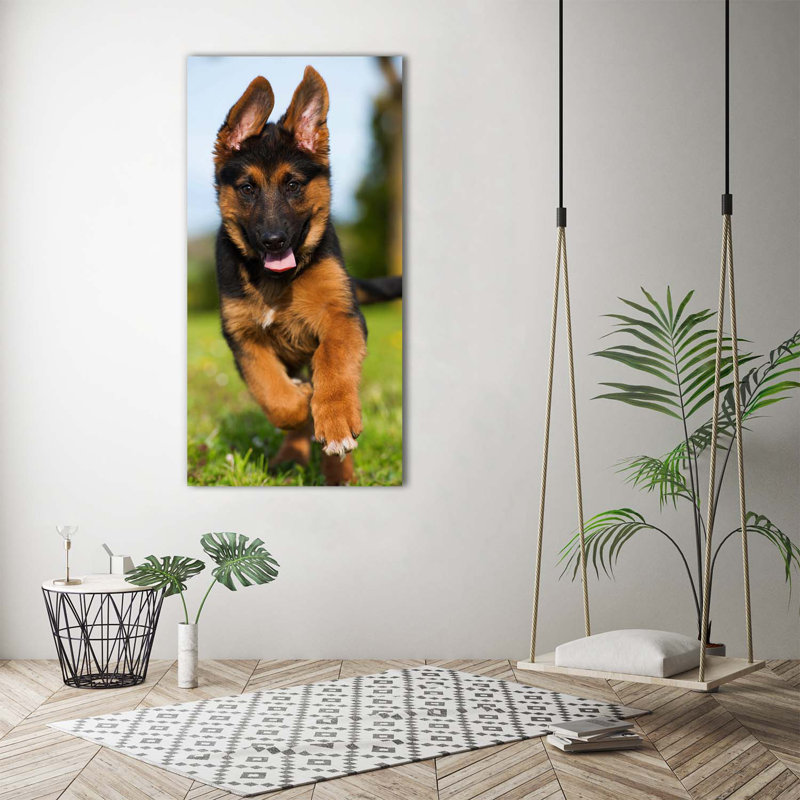 German Shepherd - Wrapped Canvas Print