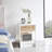 Stylish Rattan End Table With Drawer, Modern Nightstand And Side Table For Versatile Use In Living Room And Bedroom-1985456360