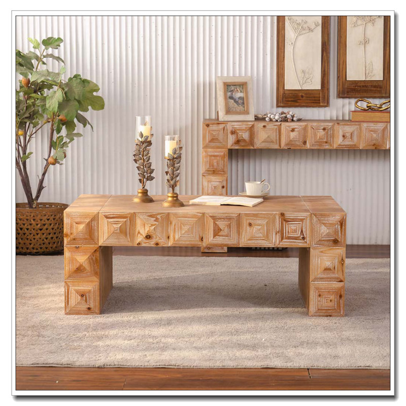 Table basse rustique 47,24 "