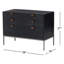 Trey 3 - Drawer Dresser-1523061548