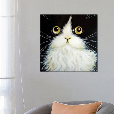 Gatoula by Kim Haskins - Wrapped Canvas Print