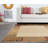Abercorn Floral Border Beige Indoor Area Rug for Living Room, Dining Room, Bedroom-90624746