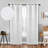 Vedder Modern Textured Waves Polyester Room Darkening Grommet Rod Pocket  Curtain Pair-513512957-452395137