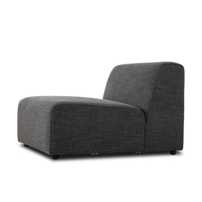 Lawndale Armless PC-Saxon Charcoal