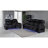 Isadora Black Power Recliner