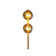 Sanjaya Plug-in Armed Sconce