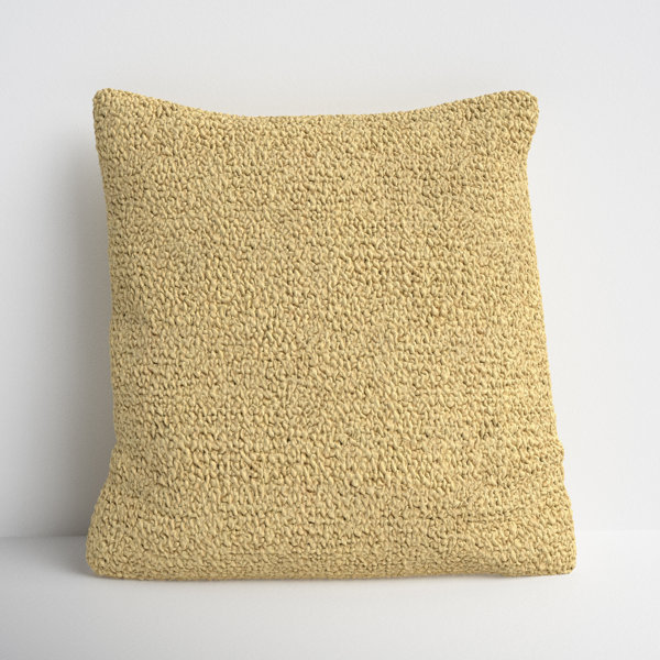 Organic Cotton Throw Square Pillow | Joss & Main