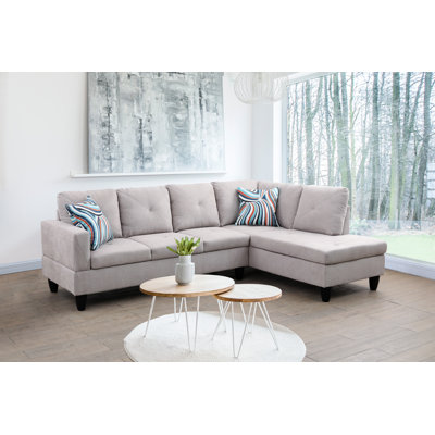 Canapé et chaise longue Cassie