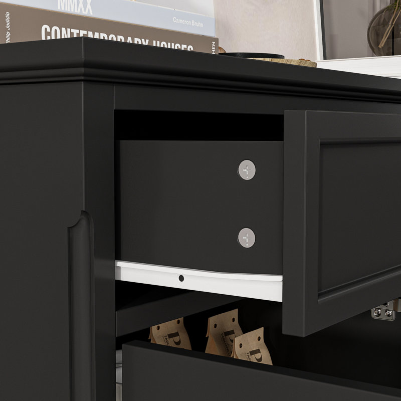 Brienne 59.1'' Sideboard, Black
