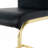 Johntavia odern Dining Chairs with Faux Leather Padded Seat Dining Living Room Chairs Upholstered Chair with Metal Legs Design for Kitchen, Living, Bedroom, Dining Room Side Chairs Set-312219609-299488713-299488708