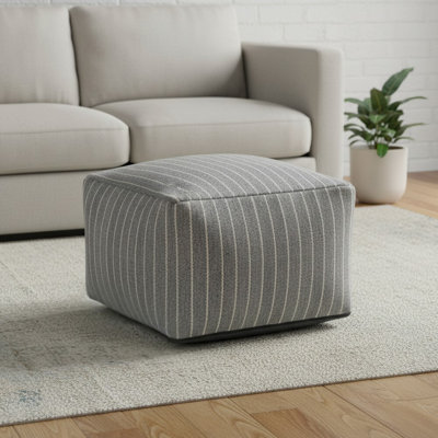 Pouf cubique 22 po