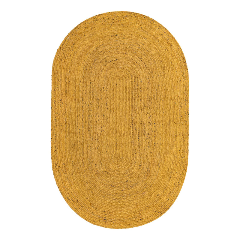 Milica Indoor Rug, Oval 5'1" x 8'