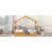 Wooden House Bed With Drawers-866258814-866258815