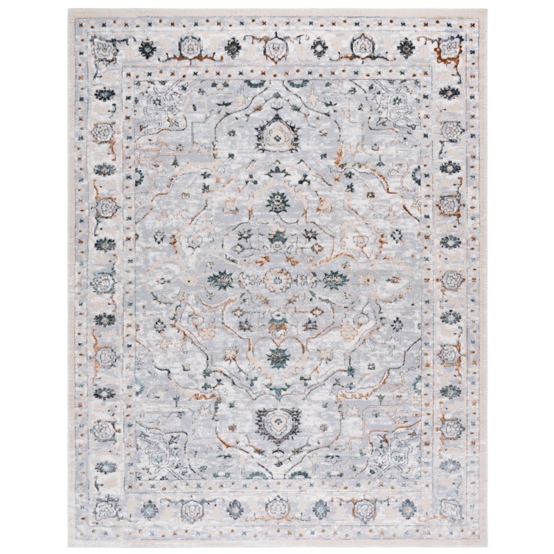 Moanne Performance Oriental Rug, Rectangle 8' x 10'