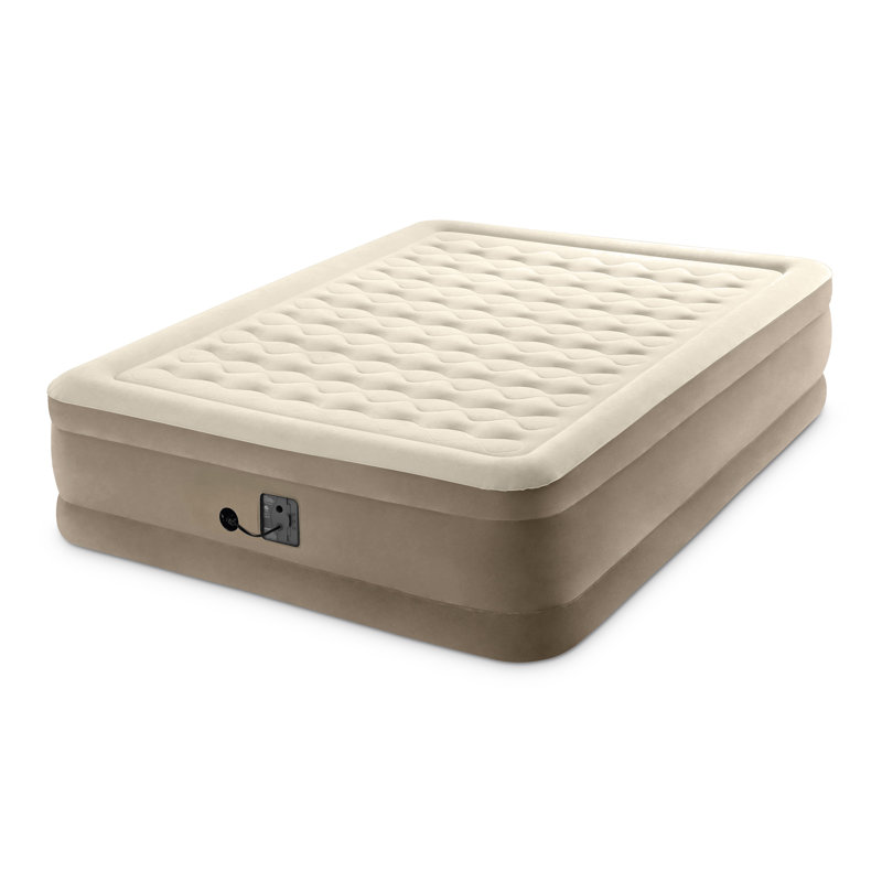 Matelas gonflable 18 po avec pompe intégrée