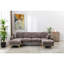 Canapé modulaire en U avec repose-pieds-986048090
