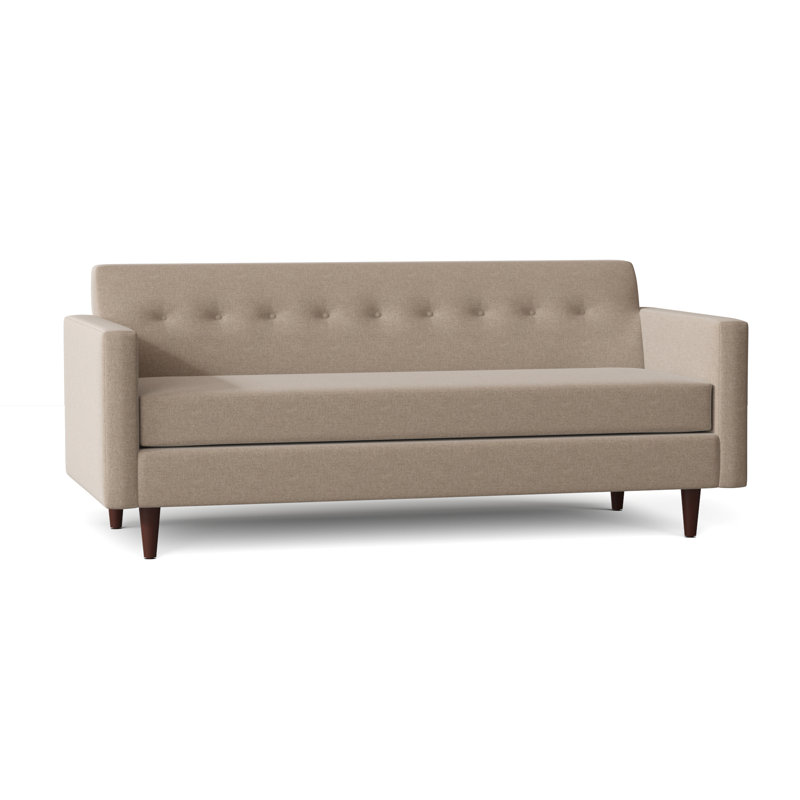 Floodwood Upholstered 77.5'' Sofa, Crafty Sand