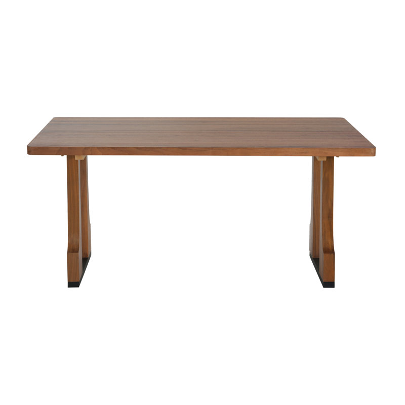 63" Rectangular Dining Table (Walnut), Walnut