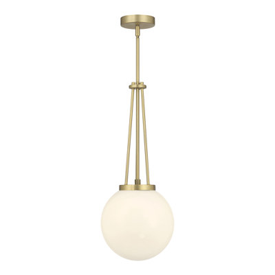 Vellin 10" Wide 1-Light Pendant