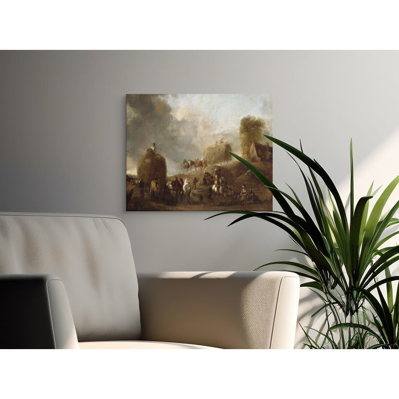 Rayborn Wrapped Canvas Print Set, 32x24