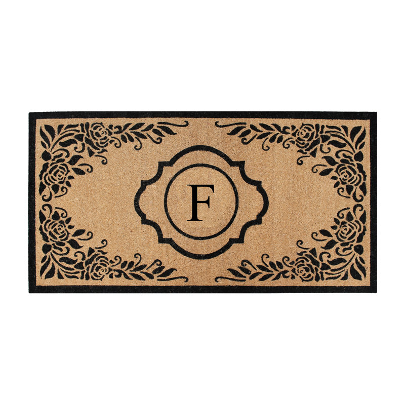Paillasson Albertina Monogram, F