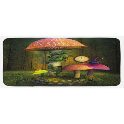 Polyester Kitchen Mat