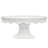 Laurie Gates 12.2 Inch Round Stoneware Footed Cake Stand in White
