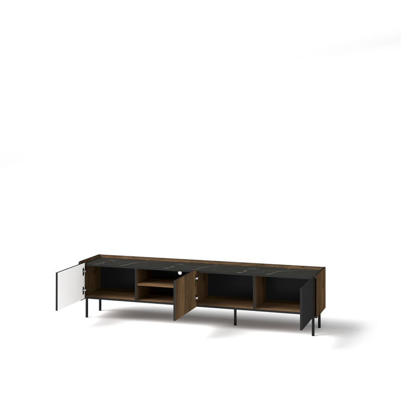 Cabbar Unfinished TV Stand for TVs up to 65"